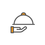 고품격 요리와<br>인테리어